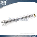 Yongli 130w Long Life lazer tube glass cutting equipments coherent co2 laser tubes